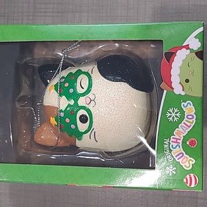 Squishmallow Cat Ornament NWT